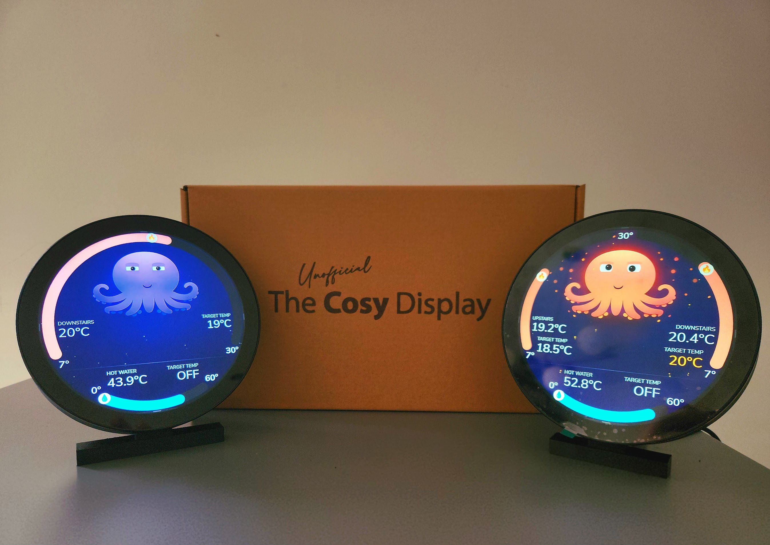 The Display ready to order